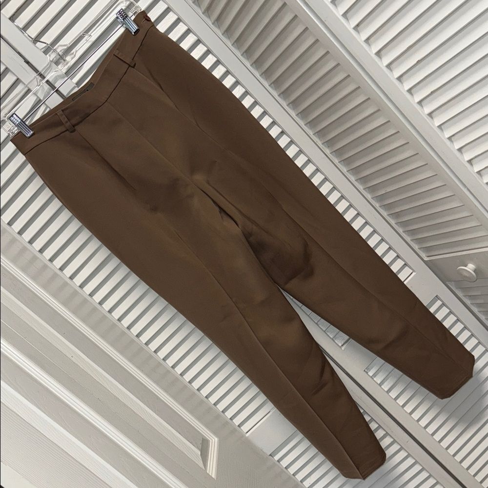 Votre Nom Women's Brown Chinos